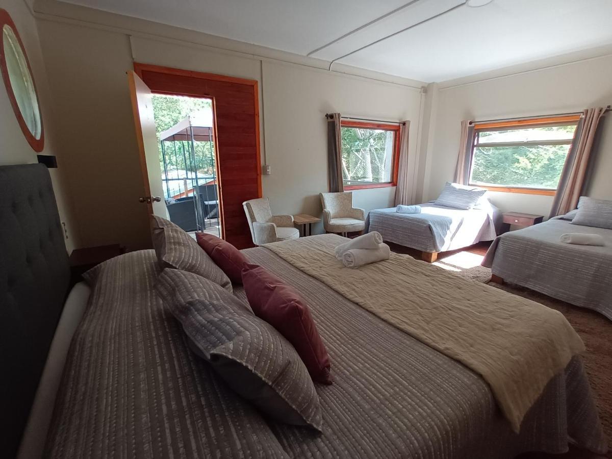 Hostal Los Penones サン・アルフォンソ エクステリア 写真