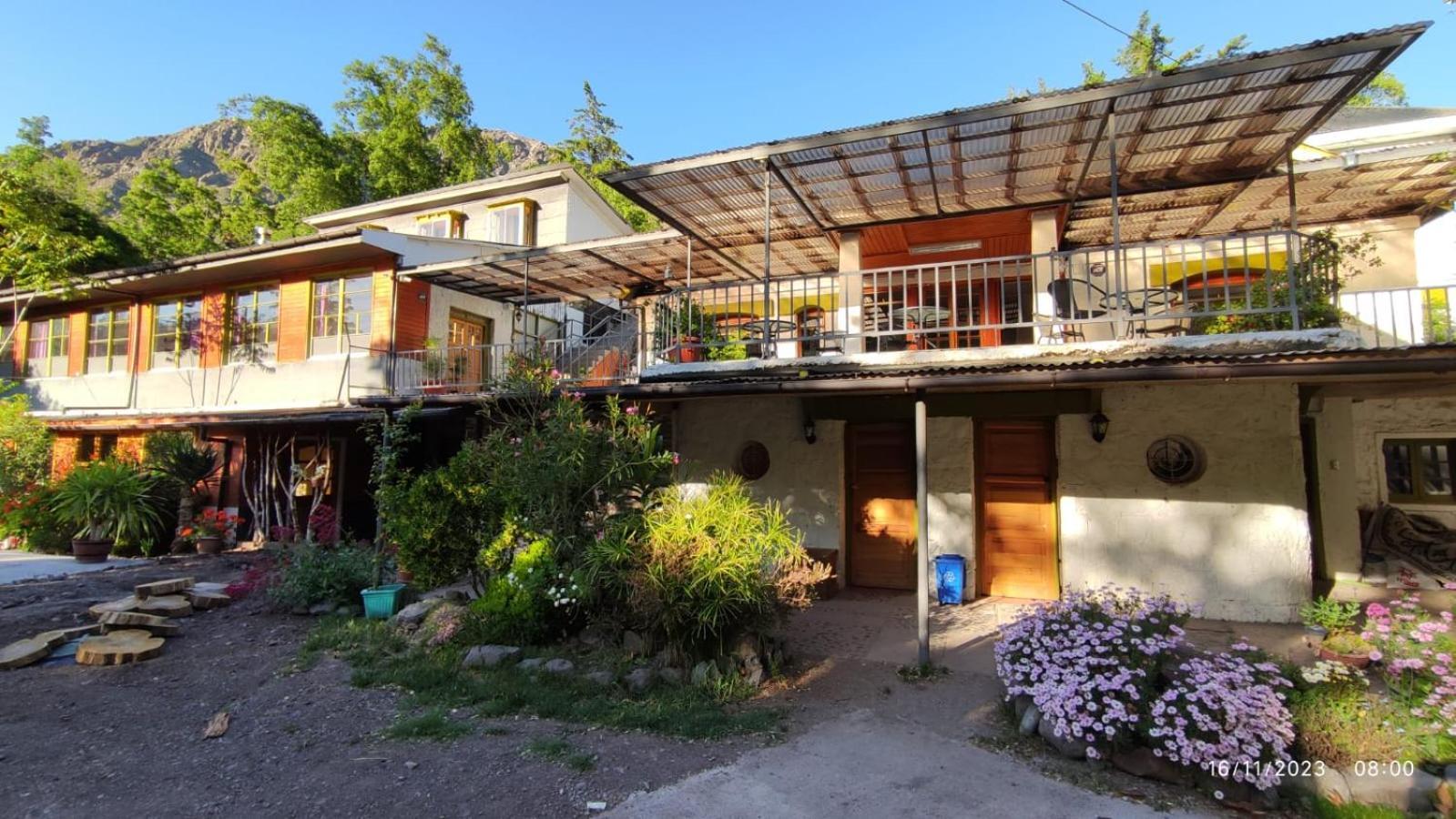 Hostal Los Penones サン・アルフォンソ エクステリア 写真